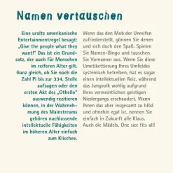 Geschafft: Was man ab 80 alles tun darf!*Lappan Verlag Online