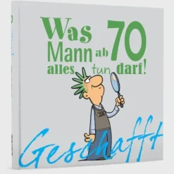 Geschafft! Was Mann ab 70 alles tun darf*Lappan Verlag Sale