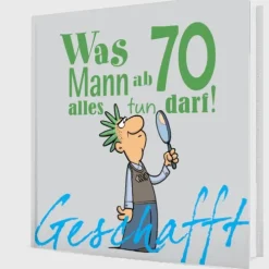 Geschafft! Was Mann ab 70 alles tun darf*Lappan Verlag Sale