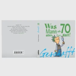 Geschafft! Was Mann ab 70 alles tun darf*Lappan Verlag Sale