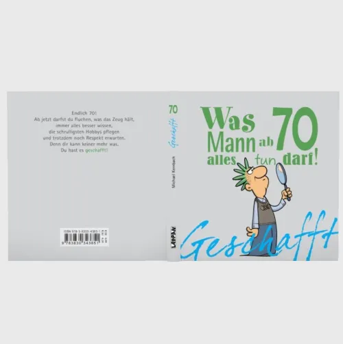 Geschafft! Was Mann ab 70 alles tun darf*Lappan Verlag Sale