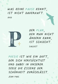 Geschenkschachtel - Das ABC der Gelassenheit*Coppenrath Sale