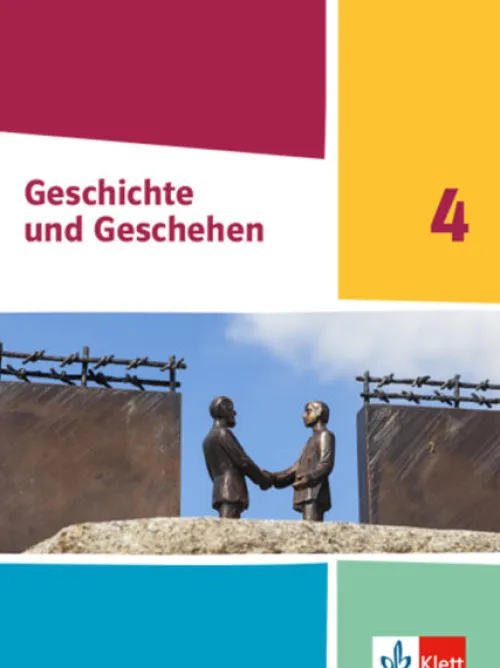 Klett Ernst /Schulbuch Nach Fächern·Geschichte*Geschichte und Geschehen 4. Schulbuch Klasse 10 (G9). Ausgabe Hessen, Saarland Gymnasium