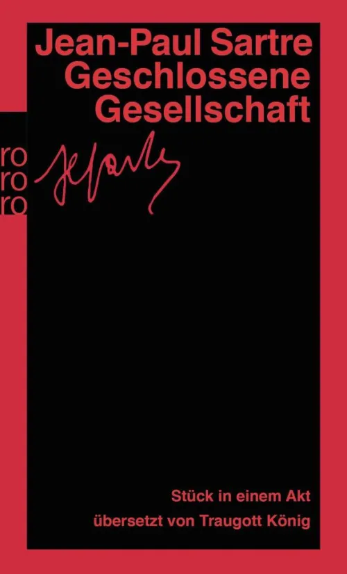 Rowohlt Verlag GmbH Gedichte & Drama*Geschlossene Gesellschaft