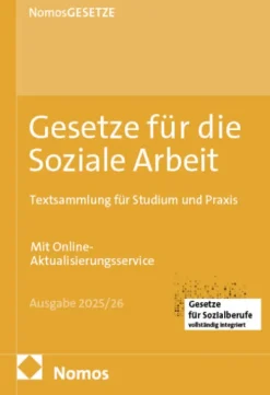 Nomos Verlags GmbH Jura*Gesetze für die Soziale Arbeit