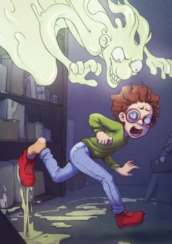 Loewe Verlag GmbH Horror Gegenwart*Gespensterjäger auf eisiger Spur (Band 1) - Mit 8 neu illustrierten Farbseiten