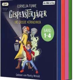 Hoerverlag DHV Der Kinder- & Jugendbücher·Liebe*Gespensterjäger. Die große Hörbuchbox