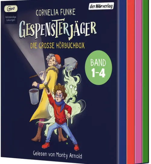 Hoerverlag DHV Der Kinder- & Jugendbücher·Liebe*Gespensterjäger. Die große Hörbuchbox