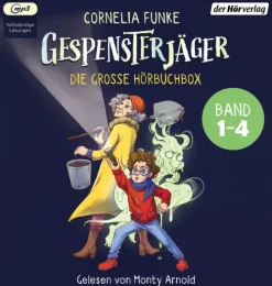 Hoerverlag DHV Der Kinder- & Jugendbücher·Liebe*Gespensterjäger. Die große Hörbuchbox
