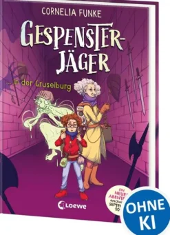 Loewe Verlag GmbH Horror Gegenwart*Gespensterjäger in der Gruselburg (Band 3) - Mit 8 neu illustrierten Farbseiten