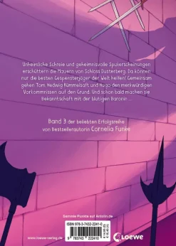 Loewe Verlag GmbH Horror Gegenwart*Gespensterjäger in der Gruselburg (Band 3) - Mit 8 neu illustrierten Farbseiten