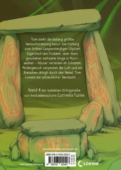 Loewe Verlag GmbH Horror Gegenwart*Gespensterjäger in großer Gefahr (Band 4) - Mit 8 neu illustrierten Farbseiten