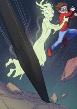 Loewe Verlag GmbH Horror Gegenwart*Gespensterjäger in großer Gefahr (Band 4) - Mit 8 neu illustrierten Farbseiten