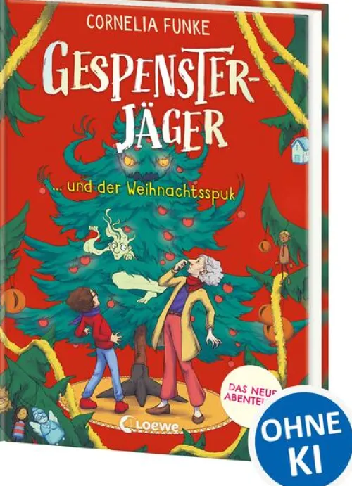 Gespensterjäger und der Weihnachtsspuk (Band 5) - Mit 8 illustrierten Farbseiten*Loewe Verlag GmbH Discount