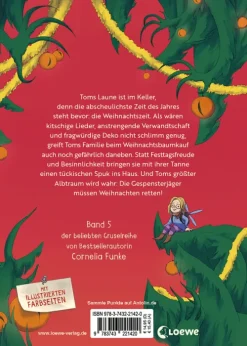 Gespensterjäger und der Weihnachtsspuk (Band 5) - Mit 8 illustrierten Farbseiten*Loewe Verlag GmbH Discount