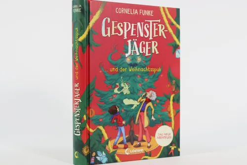 Gespensterjäger und der Weihnachtsspuk (Band 5) - Mit 8 illustrierten Farbseiten*Loewe Verlag GmbH Discount