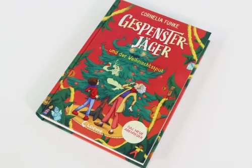 Gespensterjäger und der Weihnachtsspuk (Band 5) - Mit 8 illustrierten Farbseiten*Loewe Verlag GmbH Discount