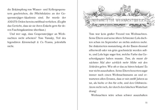 Gespensterjäger und der Weihnachtsspuk (Band 5) - Mit 8 illustrierten Farbseiten*Loewe Verlag GmbH Discount