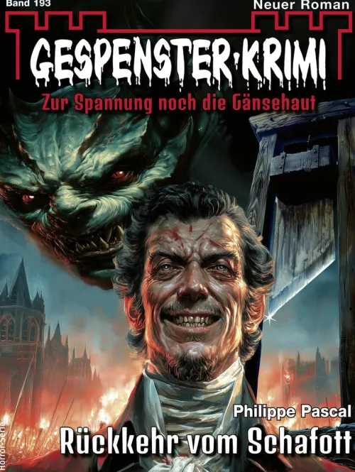 Bastei Lübbe Horror|Tierkrimis*Gespenster-Krimi 193