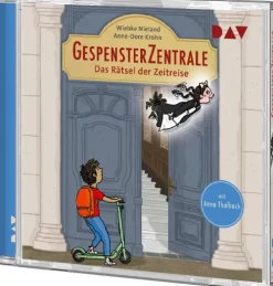 Kinder Der Audio Verlag GmbH Kinder- & Jugendbücher·Romane & Erzählungen|Kinder- & Jugendbücher·Nach Alter-Gespensterzentrale - Teil 1: Das Rätsel der Zeitreise