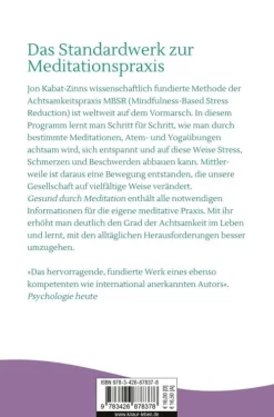 Knaur MensSana TB Ratgeber|Self Care*Gesund durch Meditation