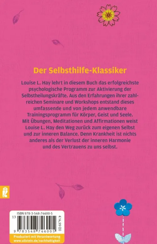 Ullstein Taschenbuchvlg. Ratgeber|Lebensratgeber*Gesundheit für Körper und Seele