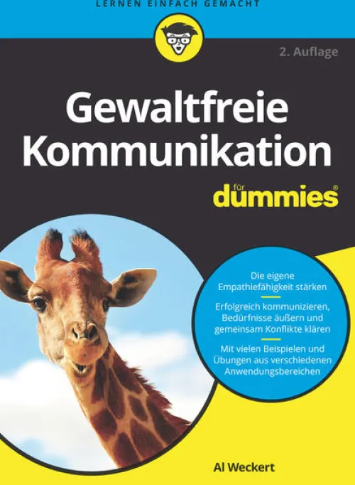 Gewaltfreie Kommunikation für Dummies*Wiley-VCH GmbH Online