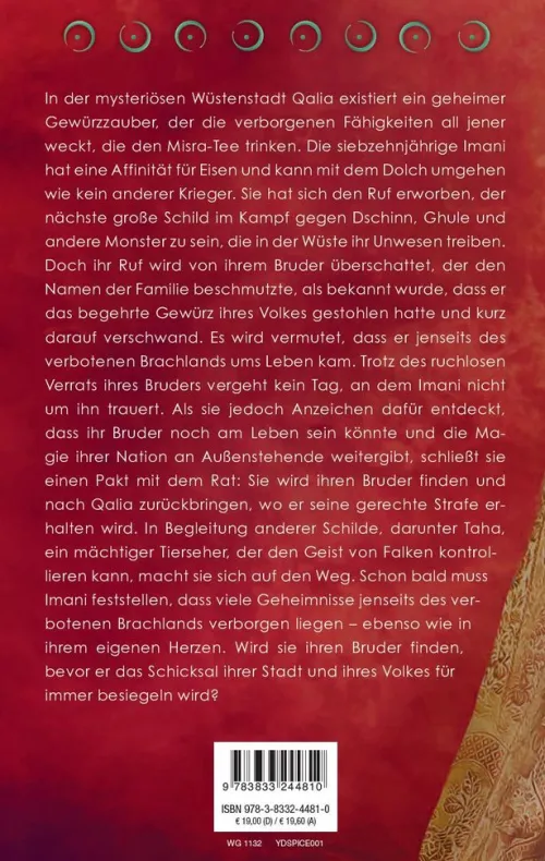 Panini Verlags GmbH Historische Fantasy*Gewürzstraße