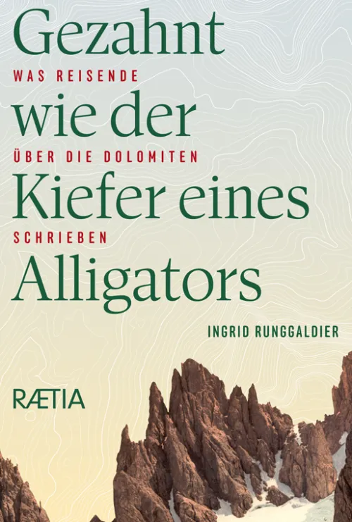 Gezahnt wie der Kiefer eines Alligators*Edition Raetia New