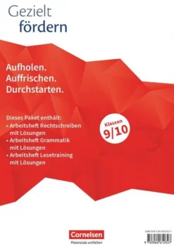 Cornelsen Verlag GmbH Quali Trainer·Quali Trainer*Gezielt fördern 9./10. Schuljahr. Thematische Arbeitshefte im Paket
