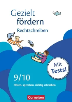 Cornelsen Verlag GmbH Quali Trainer·Quali Trainer|Quali Trainer·Mittlere Reife-Gezielt fördern 9./10. Schuljahr. Rechtschreiben