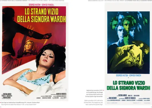 kreative medien Musik, Film, Theater*GIALLO MOVIE POSTERS Volume 2: 1970 - 1971