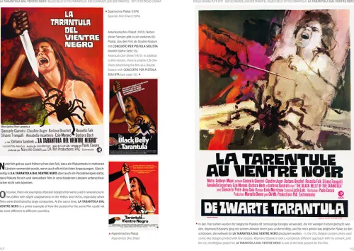 kreative medien Musik, Film, Theater*GIALLO MOVIE POSTERS Volume 2: 1970 - 1971