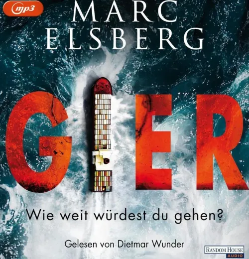 GIER, 2 MP3-CDs*Random House Audio Hot