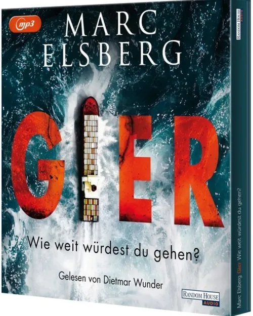 GIER, 2 MP3-CDs*Random House Audio Hot