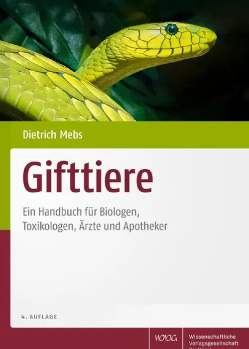 Wissenschaftliche Biologie-Gifttiere