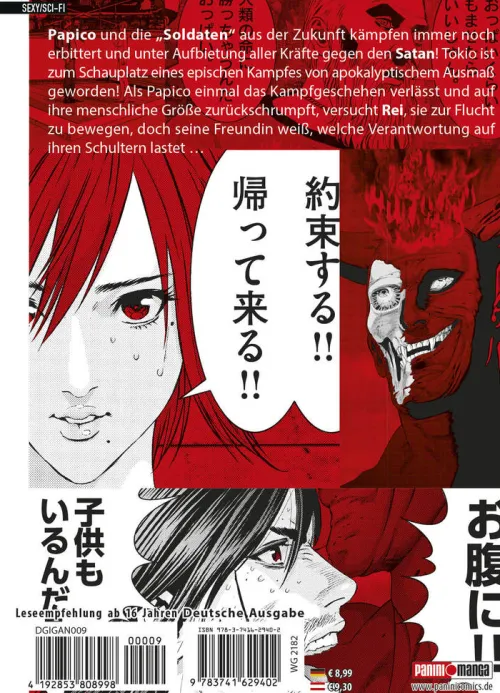 Panini Verlags GmbH Science Fiction-Gigant 09