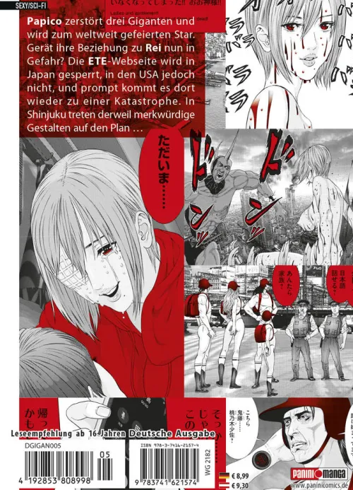 Panini Verlags GmbH Science Fiction-Gigant 05