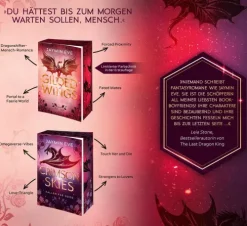 Bramble Hardcover Vampirromane*Gilded Wings