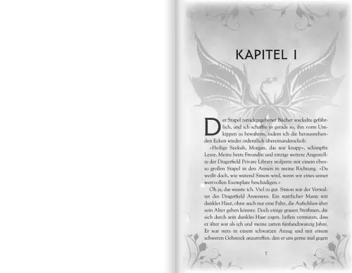 Bramble Hardcover Vampirromane*Gilded Wings