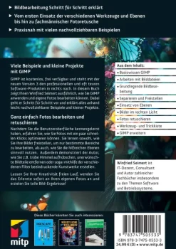 MITP Verlags GmbH Technik|Informatik & Edv-GIMP 3