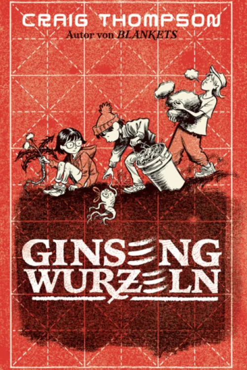 Reprodukt Graphic Novels-Ginsengwurzeln