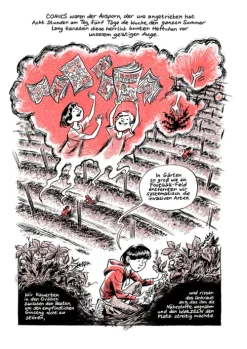 Reprodukt Graphic Novels-Ginsengwurzeln