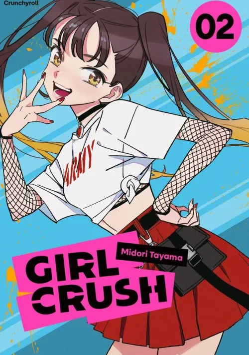 Crunchyroll Manga Für Frauen - Josei|Für Mädchen - Shojo*Girl Crush - Band 2