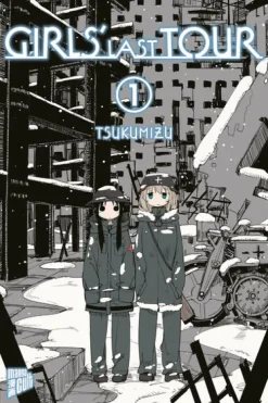 Manga Cult Drama - Gekiga-Girls' Last Tour 1