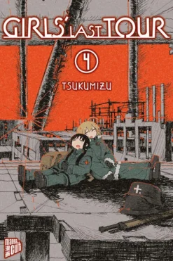 Girls' Last Tour 4*Manga Cult Hot