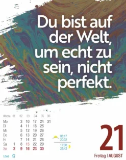 Glückskalender 2026*Korsch Hot