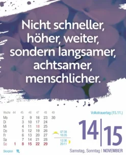 Glückskalender 2026*Korsch Hot