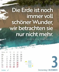 Glückskalender 2026*Korsch Hot