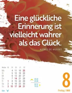 Glückskalender 2026*Korsch Hot